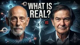 Thumbnail: Susskind vs Penrose: What Is Reality Actually Made Of?