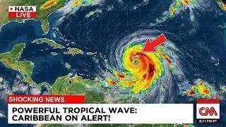 Thumbnail: A Powerful Tropical Wave Has Entered the Caribbean—Here’s What Comes Next