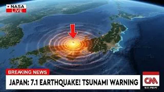 Thumbnail: Aftershocks and Damage: The Situation in Japan After 7.1 Quake