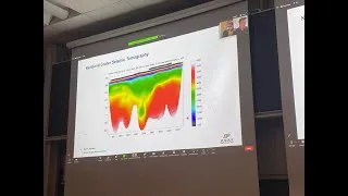 Thumbnail: Seismic imaging of the Kentland crater