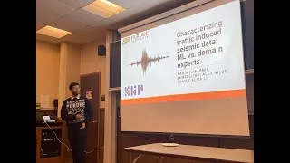 Thumbnail: Characterizing traffic induced seismic data: ML vs. domain experts