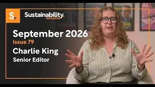 Thumbnail: Sustainability Magazine: Siemens, Sustainable AI & Tackling Climate Change - Issue 79