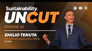 Thumbnail: Ep. 10 | Sustainability Uncut: The Future of Growth Runs Through Water