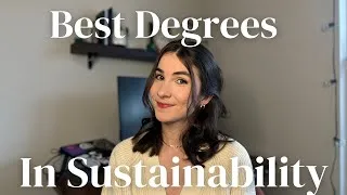 Thumbnail: Best Majors for a Successful Career in Sustainability | Don’t waste your college degree