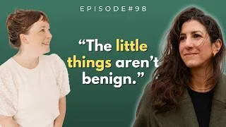 Thumbnail: How a cancer diagnosis brought her to simplicity ft. Sarah Horgan (ep 98)