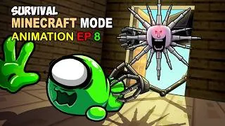 Thumbnail: Among US VS The SunMan Minecraft Horror Mode | 어몽어스 AMONG US FUNNY ANIMATION
