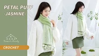 Thumbnail: Petal Puff - Jasmine Crochet Tutorial | Susan's Family