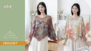 Thumbnail: 【EN3761】Idie Crochet Tutorial | Secret Garden Series | Susan's Family