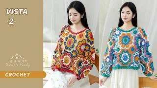 Thumbnail: 【EN3802_2】Vista Crochet Tutorial | Chinese Aesthetics Series | Pt2 | Susan's Family