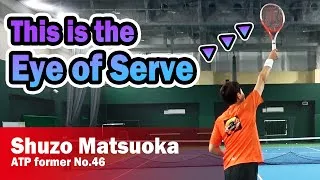 Thumbnail: Think Serious, Always[Shuzo Matsuoka ATP former No.46]