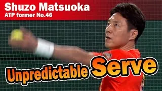 Thumbnail: Background Story Of 1995 Wimbledon Best 8 Player's Serve!!