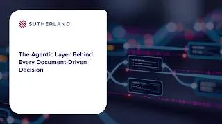 Thumbnail: The Agentic Layer Behind Every Document-Driven Decision
