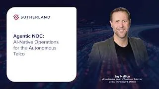 Thumbnail: DTW Ignite 2026: Agentic NOC: AI-Native Operations for the Autonomous Telco