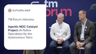 Thumbnail: Agentic NOC Catalyst Project: AI-Native Operations for the Autonomous Telco