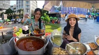 Thumbnail: Sunday CAMBODIAN Street Food 2026 🇰🇭 - Walking Tour at Riverside Market Food, Phnom Penh