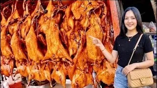 Thumbnail: Tasty Delicious Roasted Duck, Chicken Vegetables Soup & More | Best Cambodian Street Food