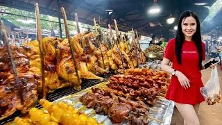 Thumbnail: Hidden Gems in Oudong! Cambodian Street Food Market Tour 2026