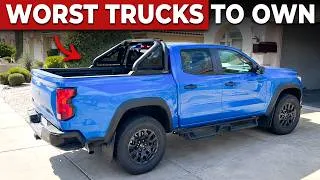 Thumbnail: The 12 Trucks Buyers Regret the FASTEST — Sold Within a Year