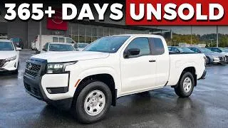 Thumbnail: 15 Trucks Sitting on Dealer Lots for Over a Year
