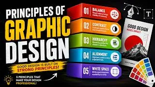 Thumbnail: Principles of Graphic Design | Graphic Design Principles | Graphic design tips and tricks