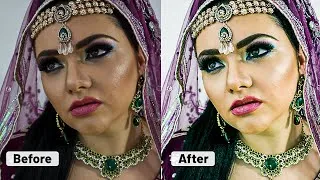 Thumbnail: Photoshop Skin Retouching Tutorial | We Make Creators | photo editing | #editing | #edits