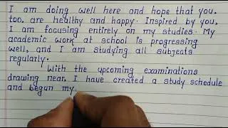 Thumbnail: Write Letter to Your Elder Brother About Studies | Simple Short Letter Writing to Your Elder Brother