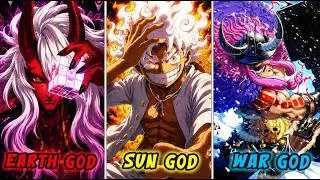 Thumbnail: The True Identities of All Gods in One Piece (IMU x EARTH GOD, DRAGON x RAIN GOD)