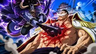 Thumbnail: What if "KAIDO" Was at Marineford War! Kaido Kill Whitebeard ( Kaido VS Blackbeard )