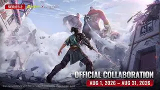 Thumbnail: Attack on Titan Collaboration Part 2 begins on August 1st