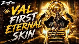 Thumbnail: Val First Eternal Skin VAL - CLEOPATRA coming soon ... #bloodstrike #bloodstrikelatam