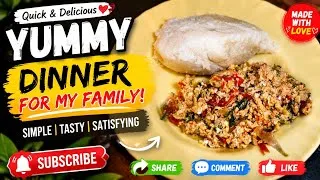 Thumbnail: Cook and eat dinner with Us || How to Cook Yummy Eggs #suzannan