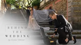 Thumbnail: FULL Behind The Scenes Of Wedding Formals | Vizcaya Museum & Gardens