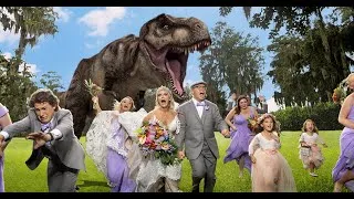 Thumbnail: Dinosaur Crashes Wedding!! Jurassic World Dominion Wedding Animation
