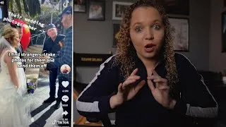 Thumbnail: TikTok Photographer Crashes Wedding Session, Interrupting Hired Wedding Photographer