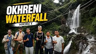 Thumbnail: Sundarijal - Okhreni Waterfall | Beautiful Hiking Destination Near Kathmandu🇳🇵 #OkhreniJharna #hike