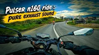 Thumbnail: Pulsar N160 POV Ride 🇳🇵 | Real Stock Exhaust Sound 🔥 | No Music | 4K