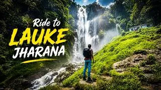 Thumbnail: This Waterfall Is Just 1.5 Hours from Kathmandu🇳🇵| Lauke Jharana/Chahare Jharana/लौके झरना, Nuwakot