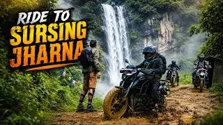 Thumbnail: Epic Off-Road Ride to Sursing Jharna🇳🇵| Nepal's Most Beautiful Hidden Waterfall in Sindhupalchok |4K