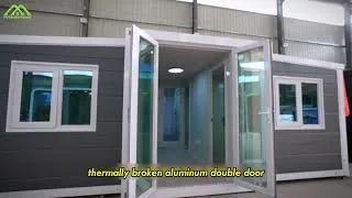 Thumbnail: 🏡 20FT Double-Wing Expandable Container House | Ready for the USA