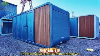 Thumbnail: 🏡 20FT Apple Cabin – Compact, Comfortable & Built for Australian Conditions