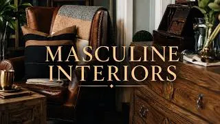 Thumbnail: MASCULINE INTERIOR DESIGN: 10 Insider Styling Tips