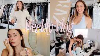 Thumbnail: WEEKLY VLOG: A Life Update, Zara Haul & Serious Closet Organisation | Suzie Bonaldi