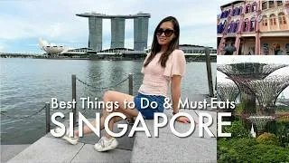 Thumbnail: Best Things to Do & Food in Singapore | Family trip with kids vlog, Travel guide