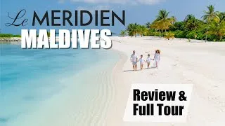 Thumbnail: Le Meridien Maldives - Best Value Luxury Resort? | Overwater Villa with Family, & all our activities