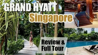 Thumbnail: Newly Renovated Grand Hyatt Singapore: Best Stay on Orchard Road? | Hotel & Suite Tour