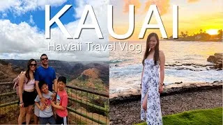 Thumbnail: Kauai: Best things to do & eat / Family trip with kids vlog