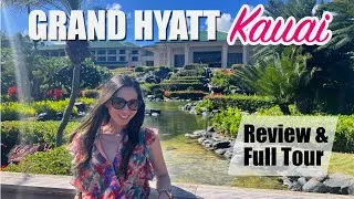 Thumbnail: Grand Hyatt Kauai - Best hotel in Kauai? | Review & Full Tour, Club Lounge details