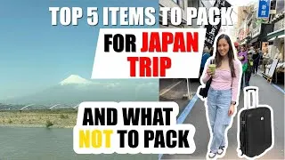 Thumbnail: Japan Packing Guide: Top 5 Essential Items to Pack & What NOT to Pack