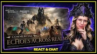 Thumbnail: Echoes Across Realms REACTION 👤AC Heroes Overview ✤ Watcher of Realms x Assassins Creed