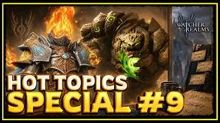 Thumbnail: HOT TOPICS 💥 Gallery of War, Oren in GvG, Final Frontier & Bonds💡 Dev Insights ✤ Watcher of Realms
